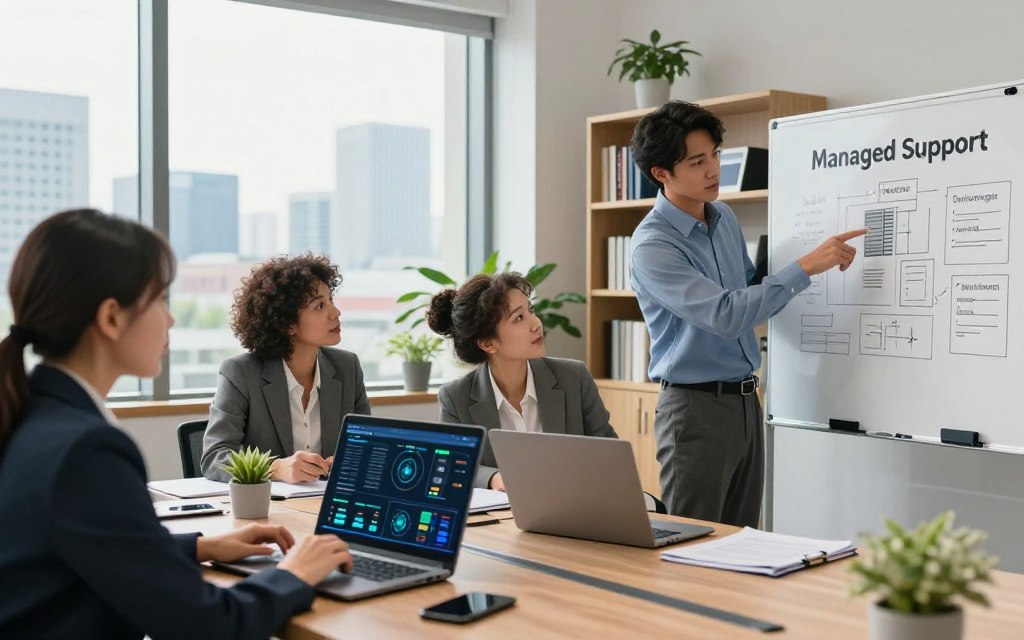 managed support managed support